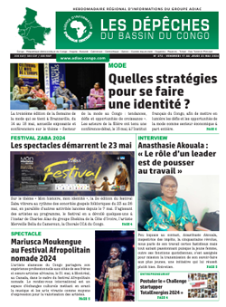 Les Dépêches de Brazzaville : Édition du 6e jour du 18 mai 2024