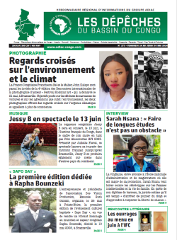 Les Dépêches de Brazzaville : Édition du 6e jour du 25 mai 2024