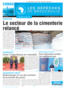 Les Dépêches de Brazzaville : Édition brazzaville du 29 mai 2024
