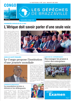 Les Dépêches de Brazzaville : Édition brazzaville du 30 mai 2024