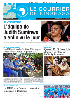 Les Dépêches de Brazzaville : Édition le courrier de kinshasa du 30 mai 2024