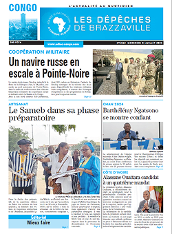 Les Dépêches de Brazzaville : Édition brazzaville du 31 juillet 2025