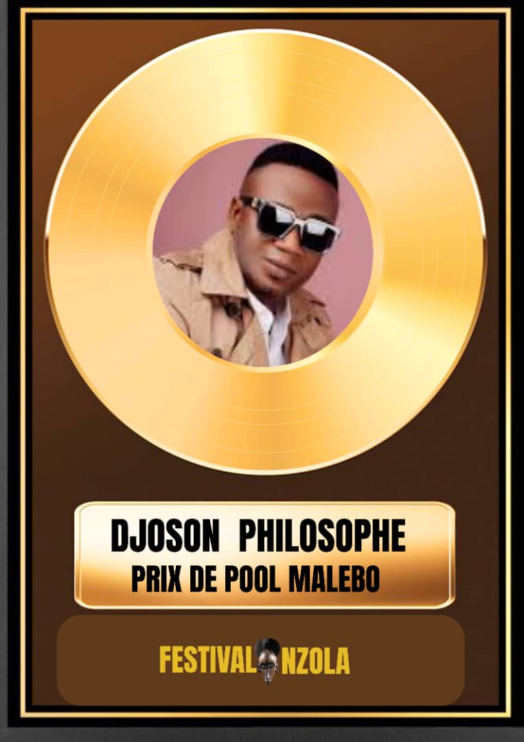 1  : Djoson Philosophe, récipiendaire du prix Pool Malebo (Le Courrier de Kinshasa)