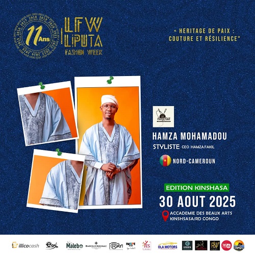 1  : Gbandi Yokoti créateur de la marque Yok creation du Togo/ DR