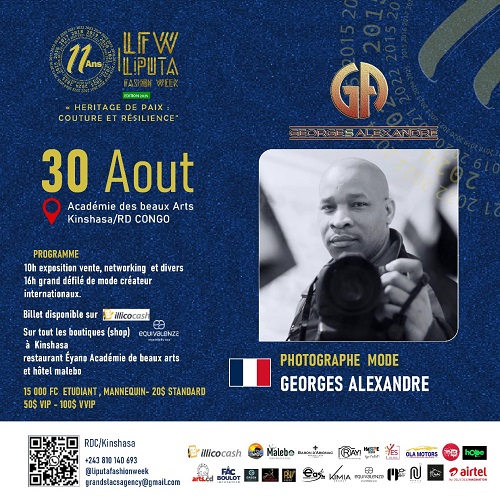2  : Le photographe mode français Georges Alexandre/ DR