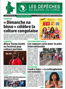 Les Dépêches de Brazzaville : Édition du 6e jour du 27 septembre 2025