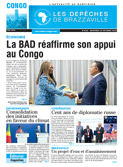 Les Dépêches de Brazzaville : Édition brazzaville du 29 octobre 2025