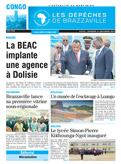 Les Dépêches de Brazzaville : Édition brazzaville du 21 novembre 2025