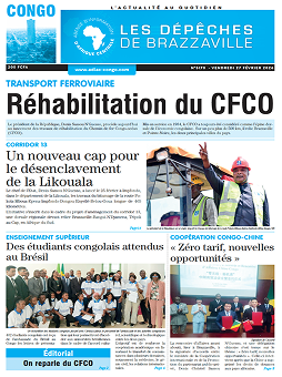 Les Dépêches de Brazzaville : Édition brazzaville du 27 février 2026