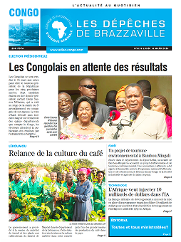 Les Dépêches de Brazzaville : Édition brazzaville du 17 mars 2026