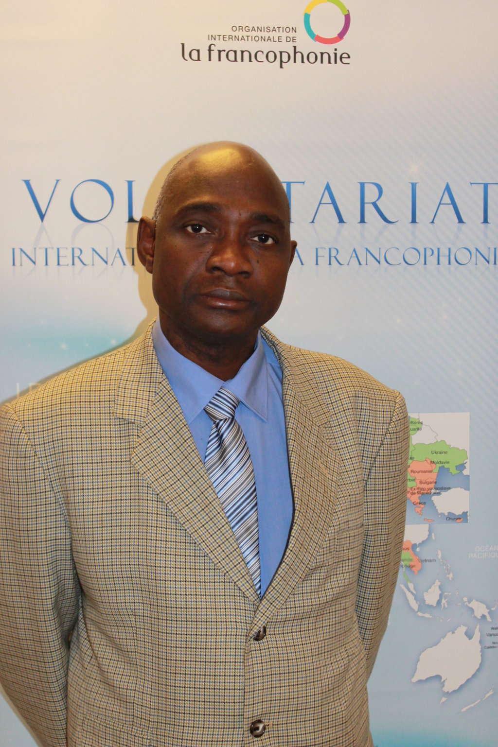 Ma-Umba Mabiala, directeur de l’Education et de la Jeunesse à l’OIF  ©DR