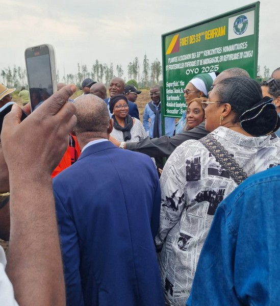 33ème édition des Rencontres humanistes fraternelles africaines et malgaches (REHFRAM) à Oyo