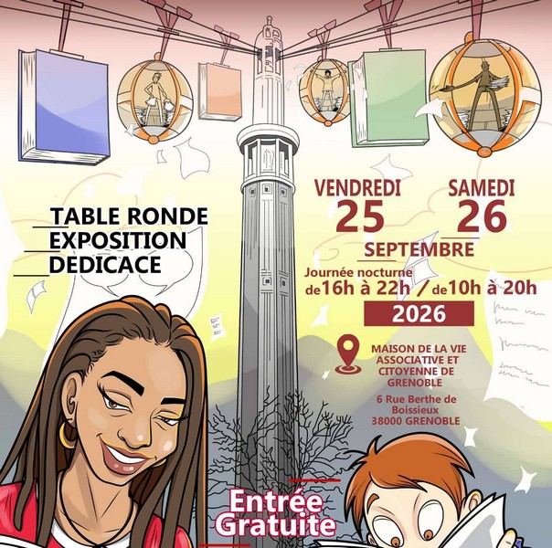 Visuel 3e édition Festi Kitoko BD et livre