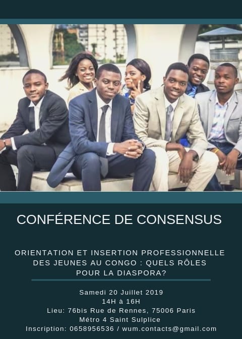 Visuel de la conférence de Consensus organisée par l’association Wake-Up Mind à Paris 