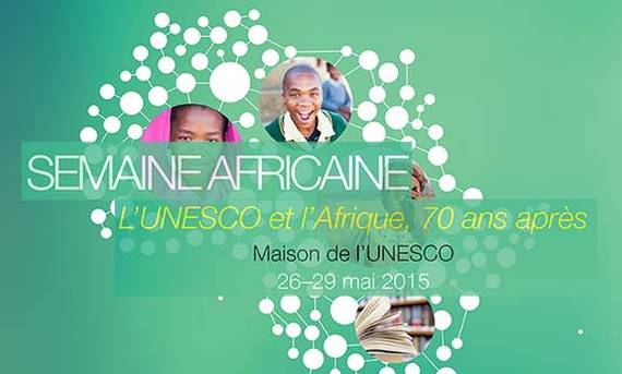 Visuel Semaine africaine 2015 à l'Unesco