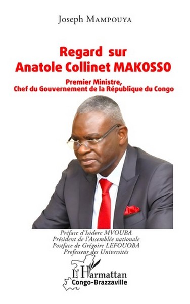 Couverture Regard sur Anatole Collinet Makosso