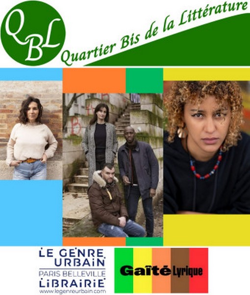 Affiche du Festival et Prix des littératures urbaines 2024