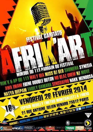 Festival Afrik'Art