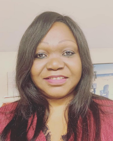 Agnès Ounounou, présidente de l’association Diaspora Congo Brazzaville, en sigle DCB