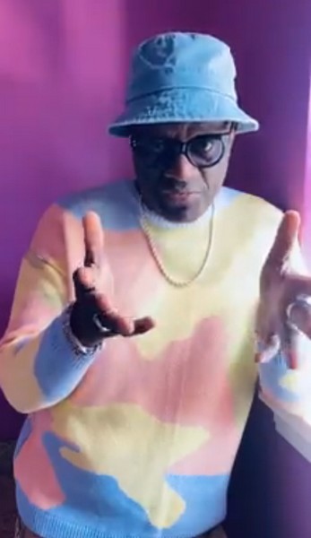 Capture d'écran, Alain Mabanckou à l'adresse de ses compatriotes à propos de l'élection présidentielle 2021 au Congo