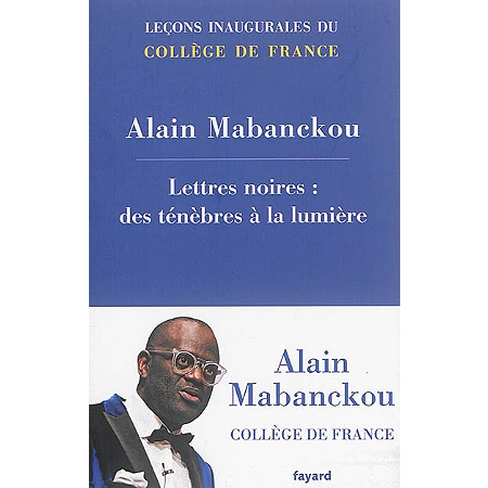 Couv cours du 2 mai 2016 d'Alain Mabankou au Collège de France