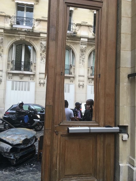 Ambassade du Congo à Paris, incendie du 21 juin 2016