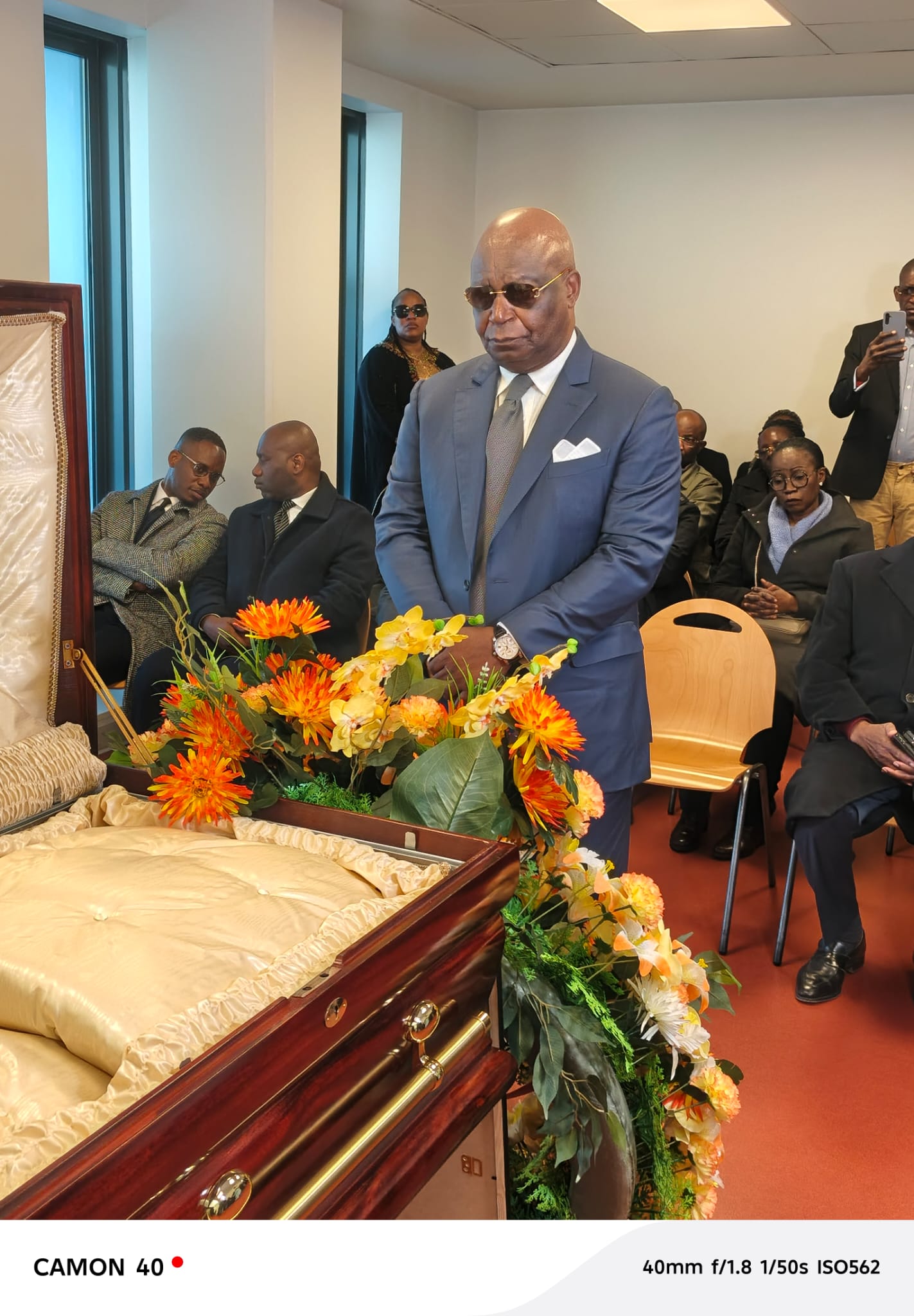 Ambassadeur Henri Ossebi