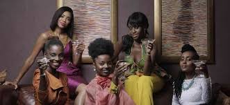 Nana, Ngozi, Zainab, Sade et Makena, les héroïnes de la série « An african City ».