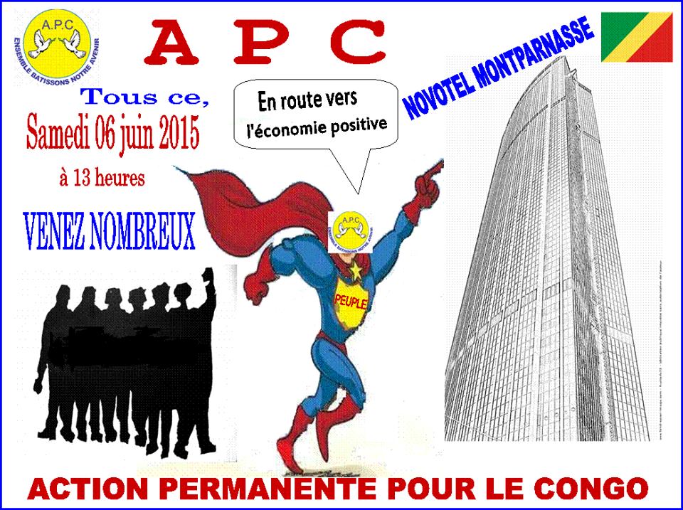 APC - Visuel de la réunion publique du 6 juin à Paris