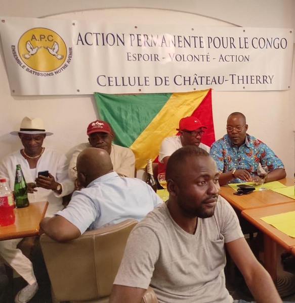 APC Château-Thierry, 15 août 2023, festivités de la fête de l'indépendance du Congo