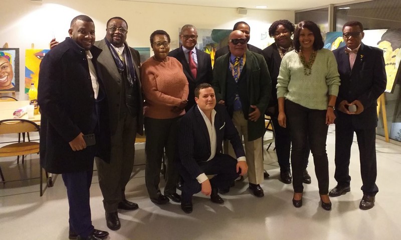 ARC- Photo de groupe assemblée générale extraordinaire du 20 décembre 2025