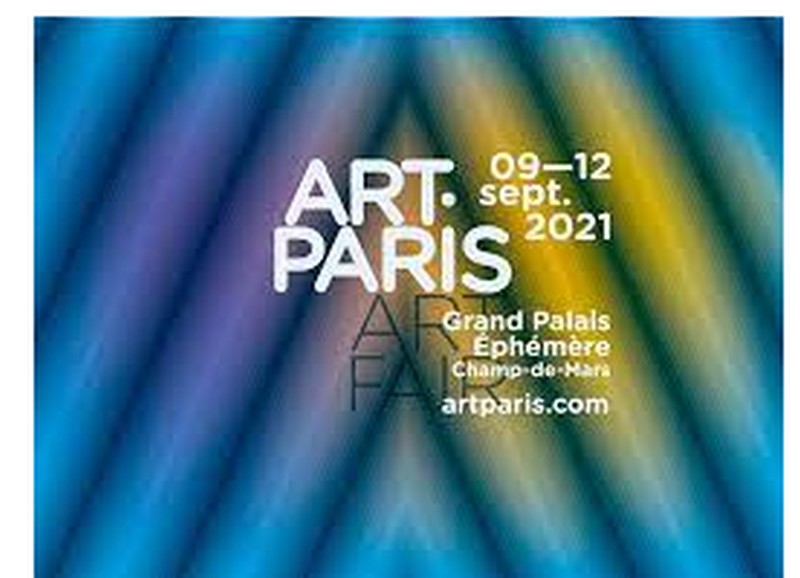 Visuel exposition Art Paris 2021