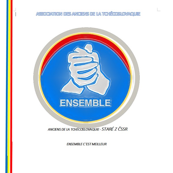 Photo : Association des Anciens de la Tchécoslovaquie, logo
