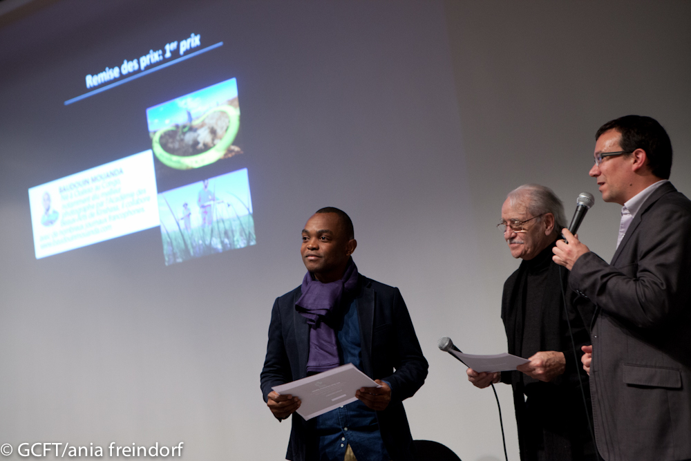 Baudoin Mouanda lauréat du jeu-concours sur l'Economie circulaire 2016 à la Mairie de Paris