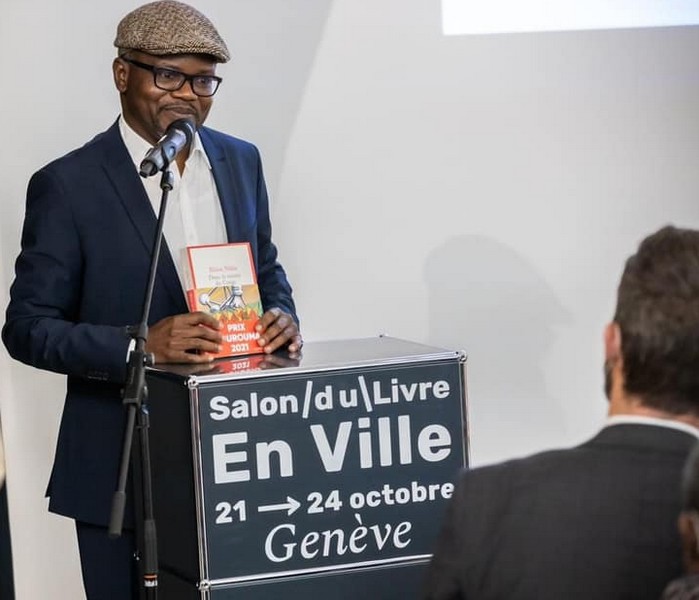 Blaise Ndala, lauréat Prix Ahmadou Kourouma 2021 