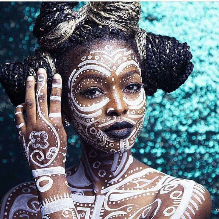 Body-painting : le corps comme support d'expression artistique