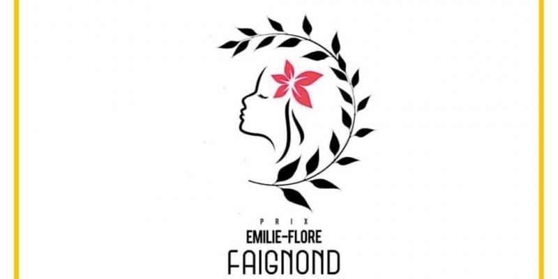 Visuel Prix littéraire Émilie-Flore Faignond 2021