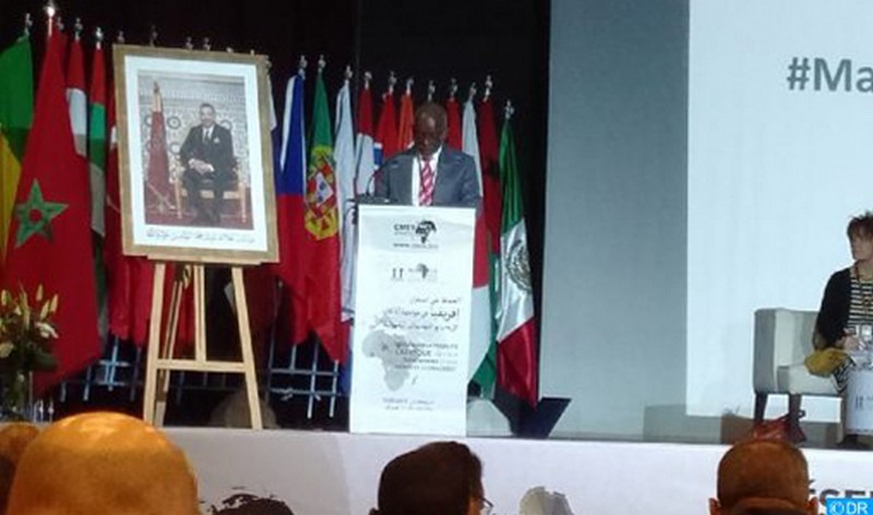 Le Franco-congolais Chrysostome Nkoumbi-Samba, Expert Cybersécurité-Sécurité Des Données, un des intervenants au 11ème Forum « Marrakech Security Forum 2020 »