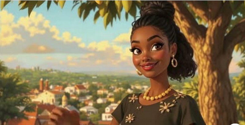 Visuel clip vidéo Julienne et le Secret de l'Entreprenariat de Dimitri M'Foumou-Titi