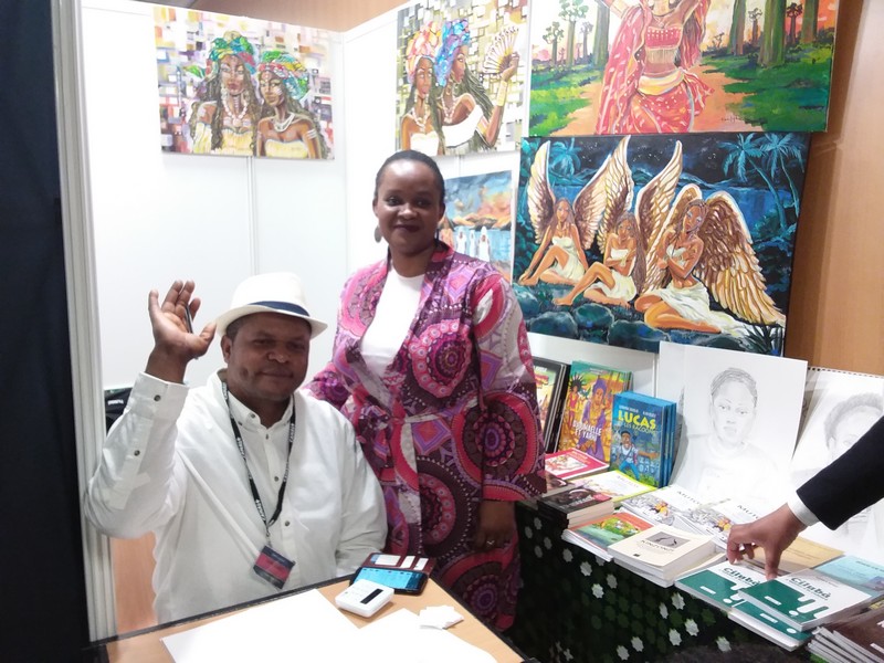 Congo Na Paris stand Art 