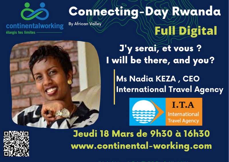 Visuel Connecting autour du Rwanda le jeudi 18 mars 2021