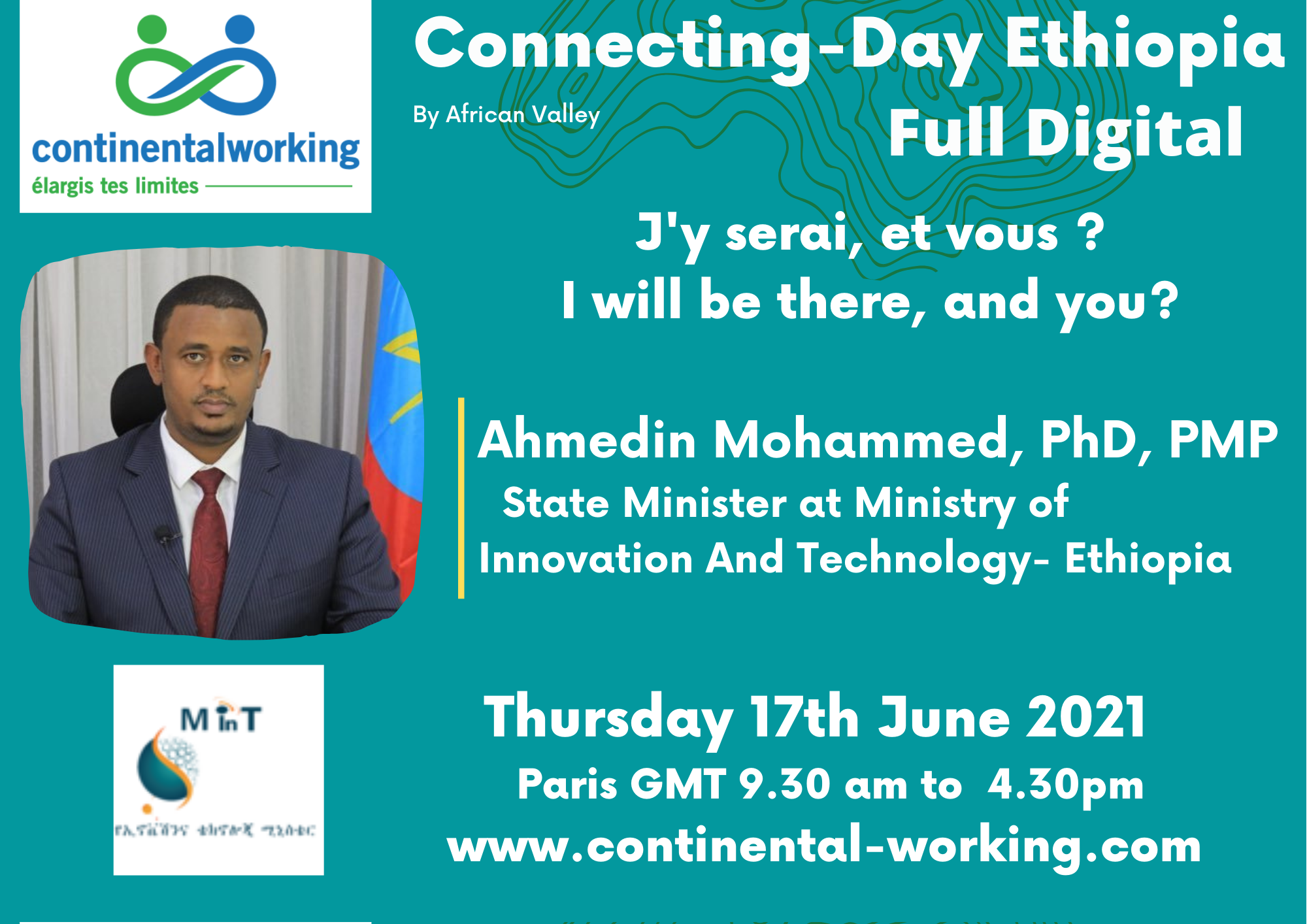 Connecting days spécial Ethiopie le 17 juin 2021