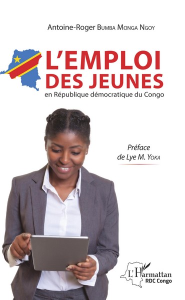 Couverture de L'emploi des jeunes de Antoine-Roger Bumba Monga Ngoy