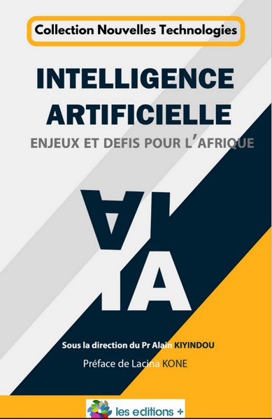 Couverture Intelligence Artificielle sous la direction du Pr Alain Kiyindou.