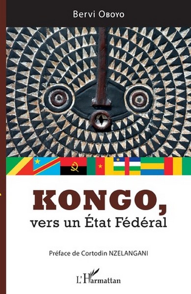 Couverture Kongo, vers un Etat fédéral de Bervi Oboyo