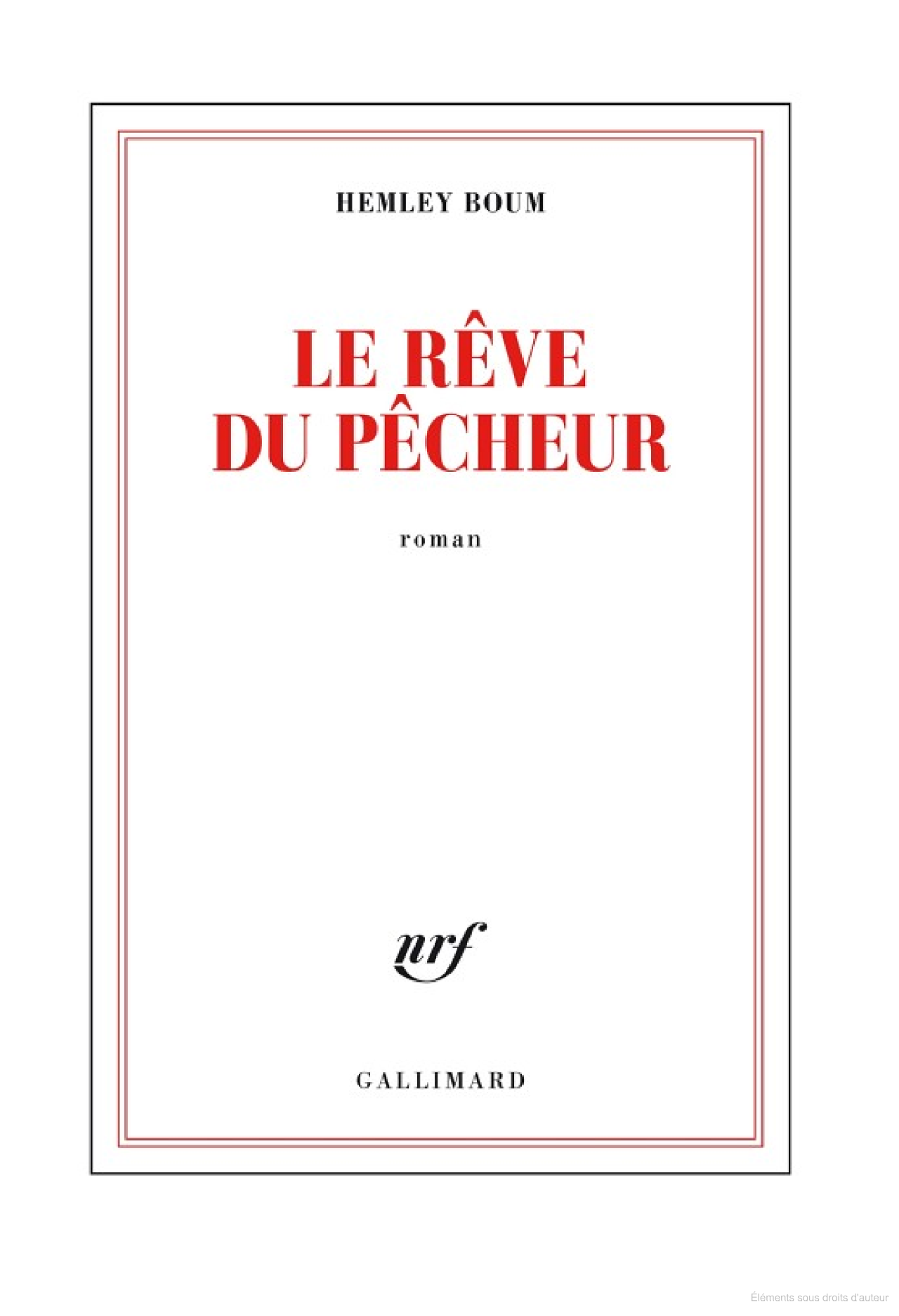 Couverture Rêve du pêcheur
