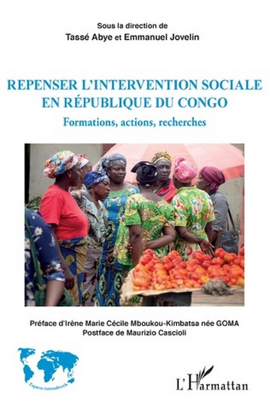 Couverture Repenser l'intervention sociale en République du Congo
