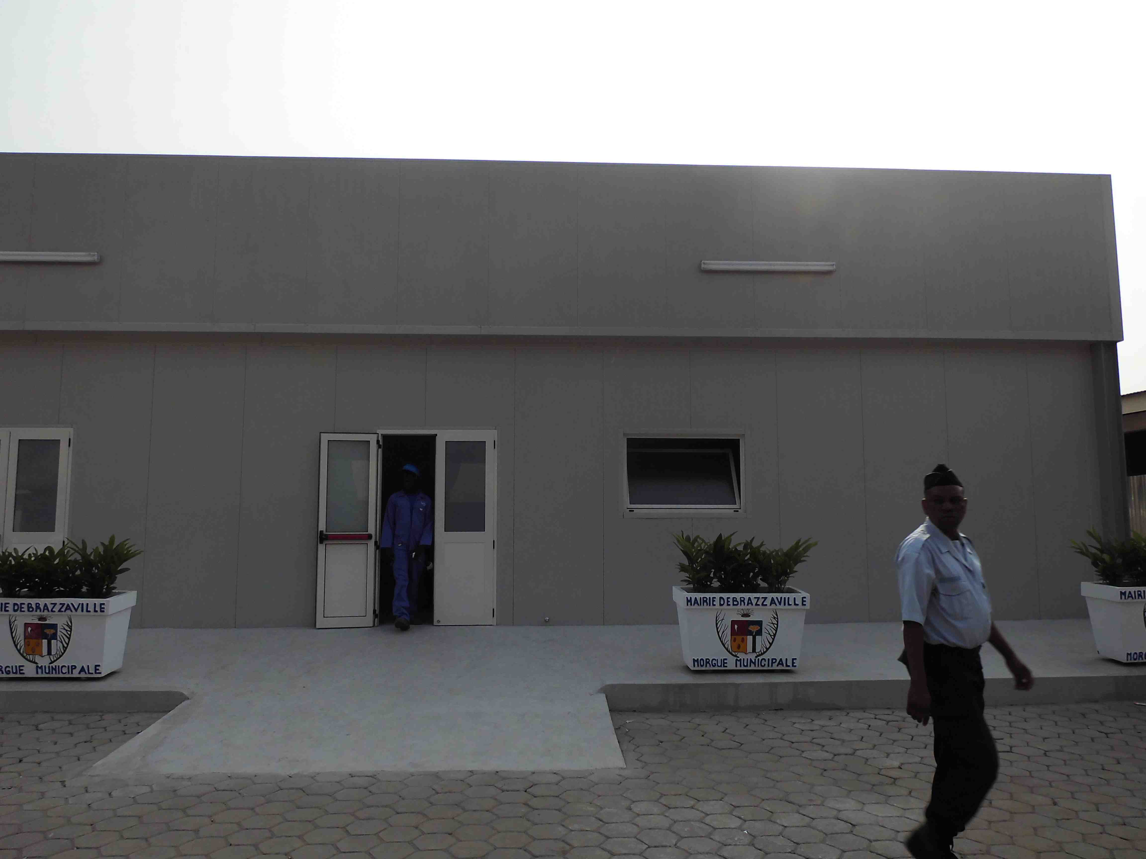 Brazzaville : mise en service du premier module de la nouvelle morgue municipale2