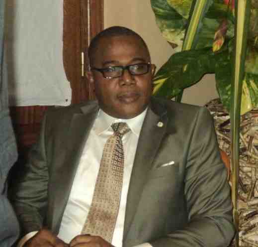 L’ambassadeur de RDC au Congo Christophe Muzungu