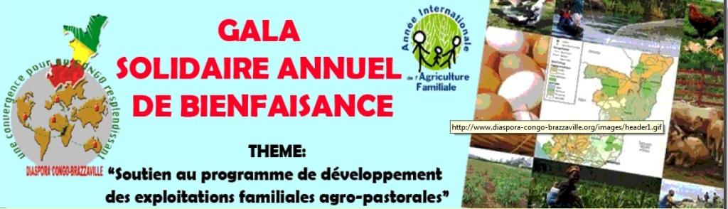 Visuel du gala de bienfaisance 2014 organisé par DCB à Sevran